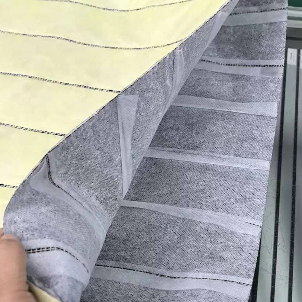Aktivkohleimprägniertes Beutelfiltermedium