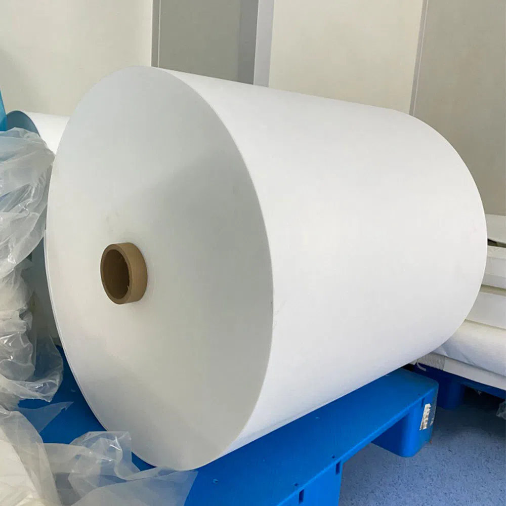 Nassgelegtes Glasfaser-Filtermedium für HLK-Anwendungen