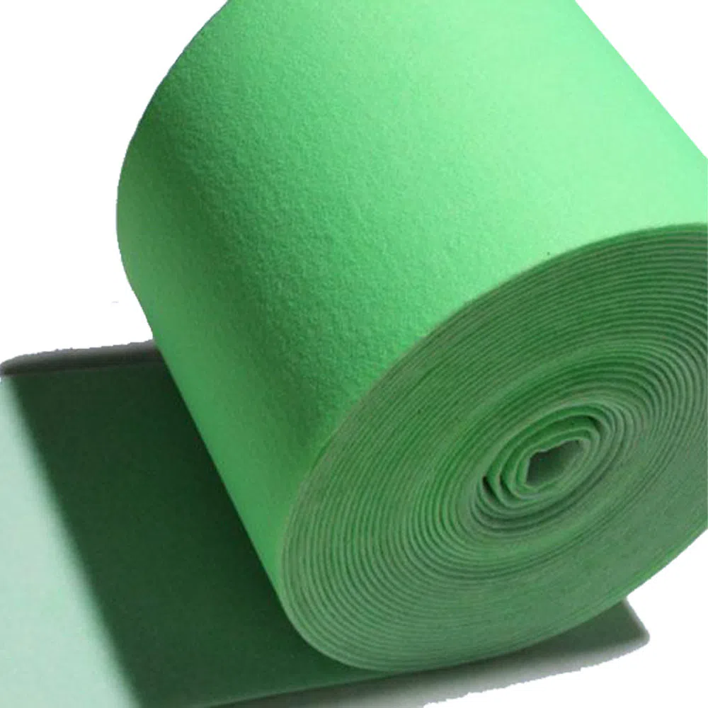 PET-Filtermaterial mit hoher Staubhaltekapazität