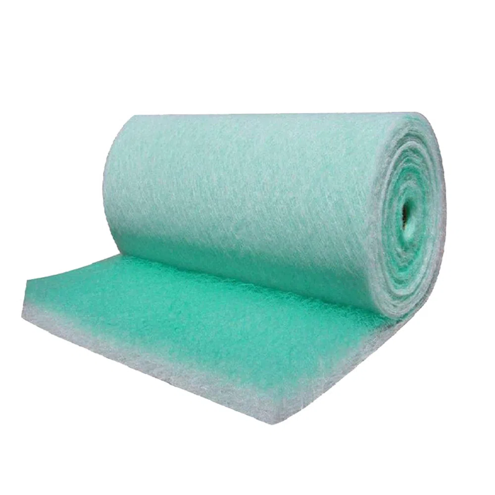 Fiberglas-Farbabscheider-Bodenfiltermedium