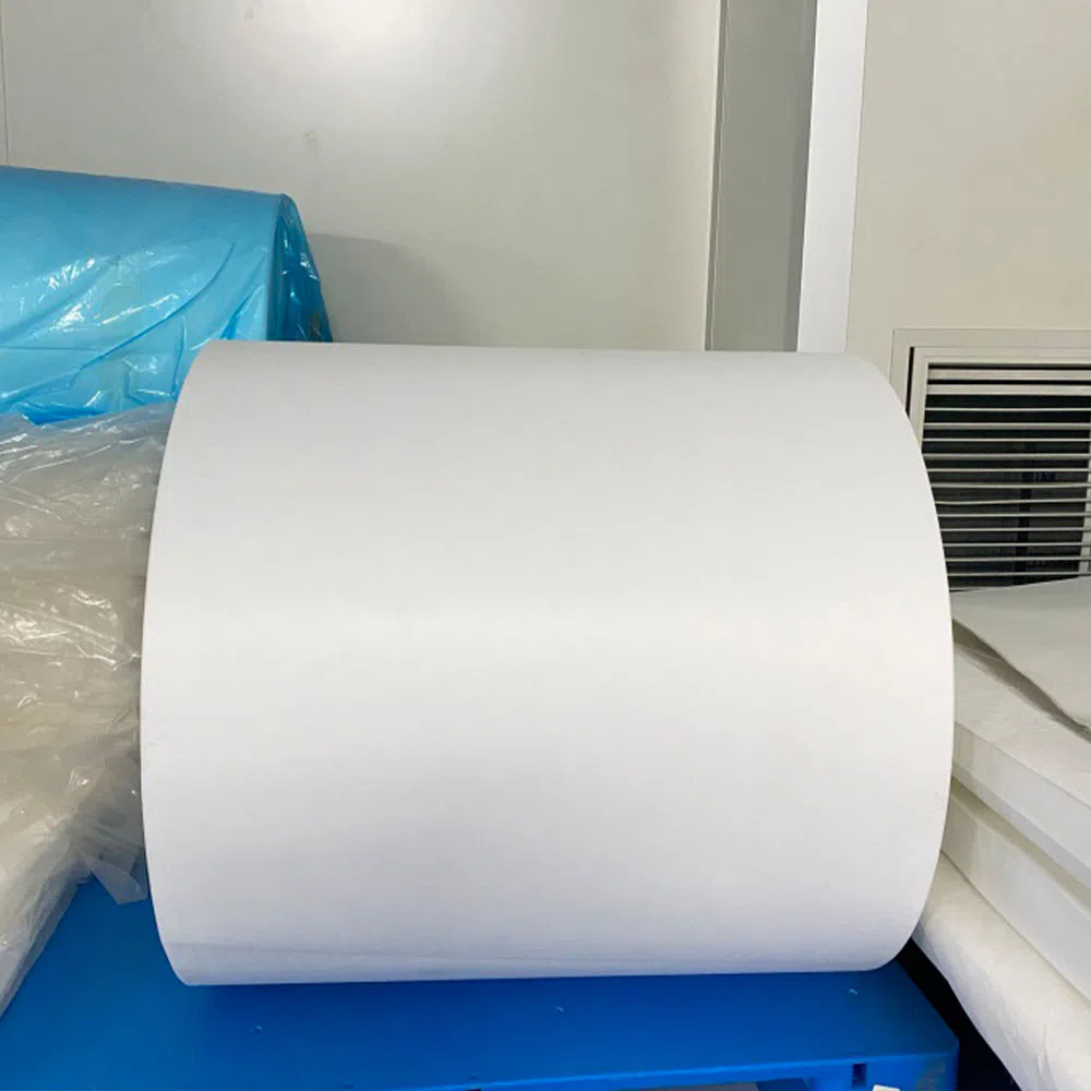 Borosilikatglasfaser-Filtrationspapierrolle