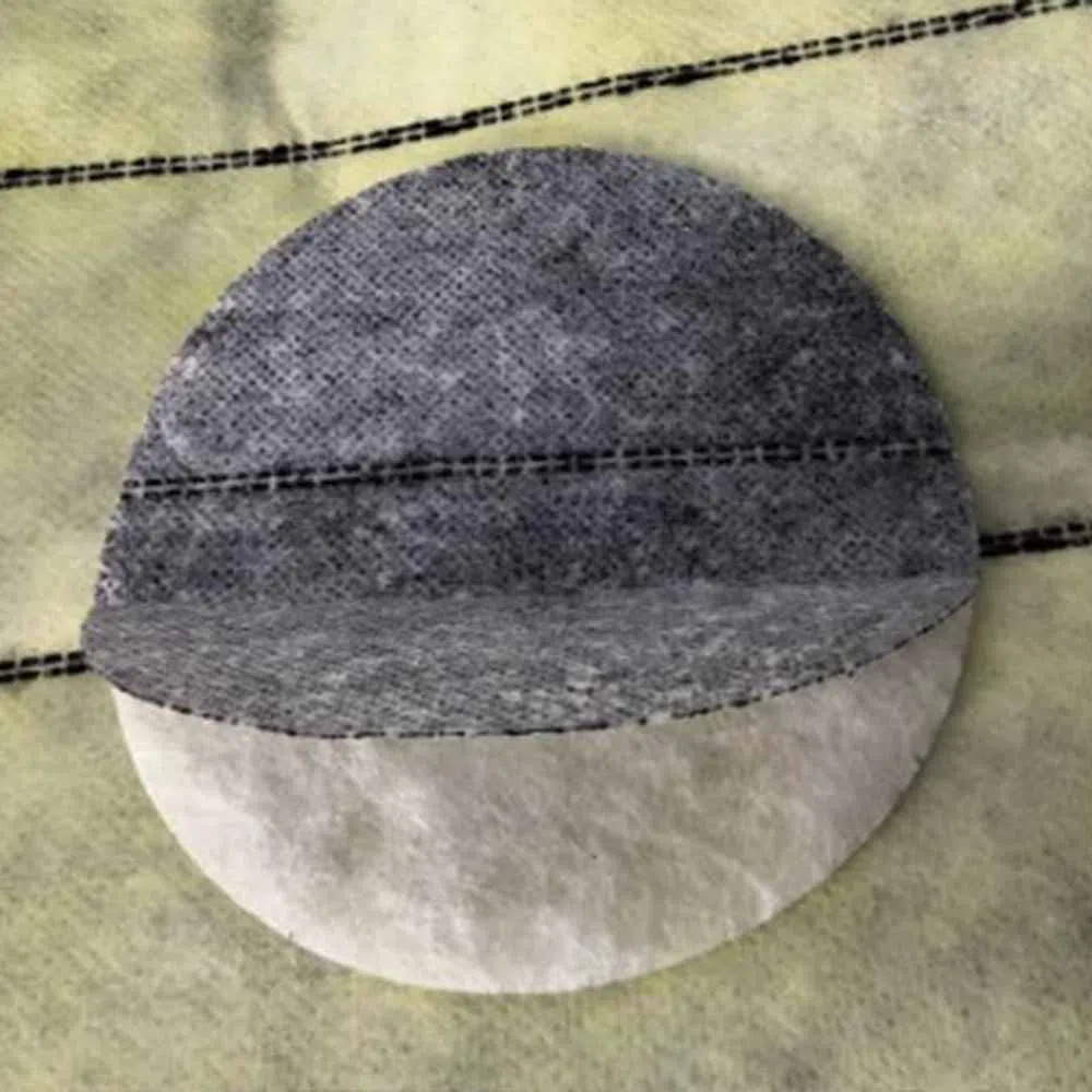 Aktivkohle-Vliesbeutel-Filtermaterial