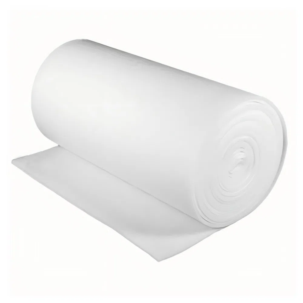 Weißer Farbsprühkabinen-Deckenfilter