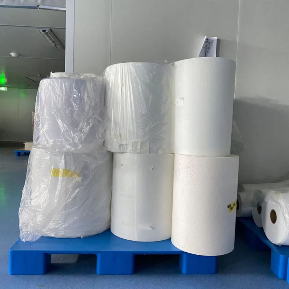 Tiefgefaltetes Glasfaser-Luftfiltermedium
