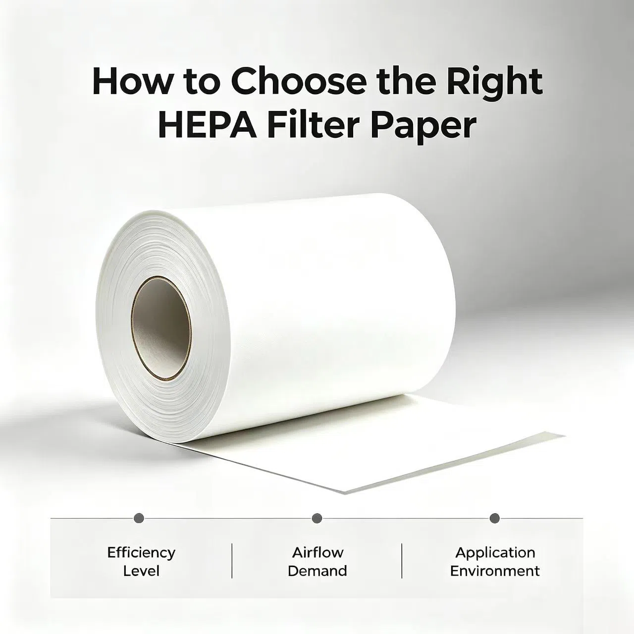 Como Escolher o Papel de Filtro HEPA Adequado