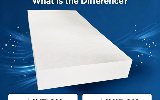 H13 vs H14 HEPA Filter Paper: What Is the Difference?